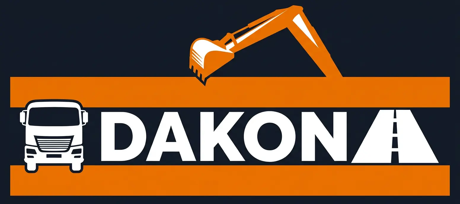 Logo Dakon - Prace Ziemne