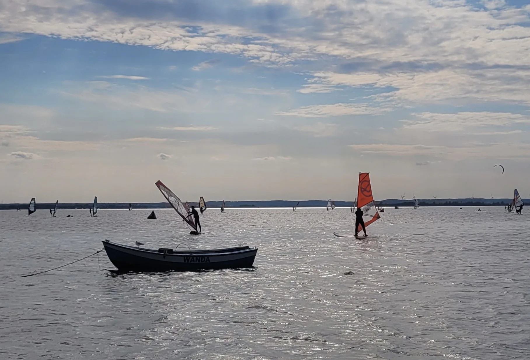 Windsurfing na Zatoce Puckiej