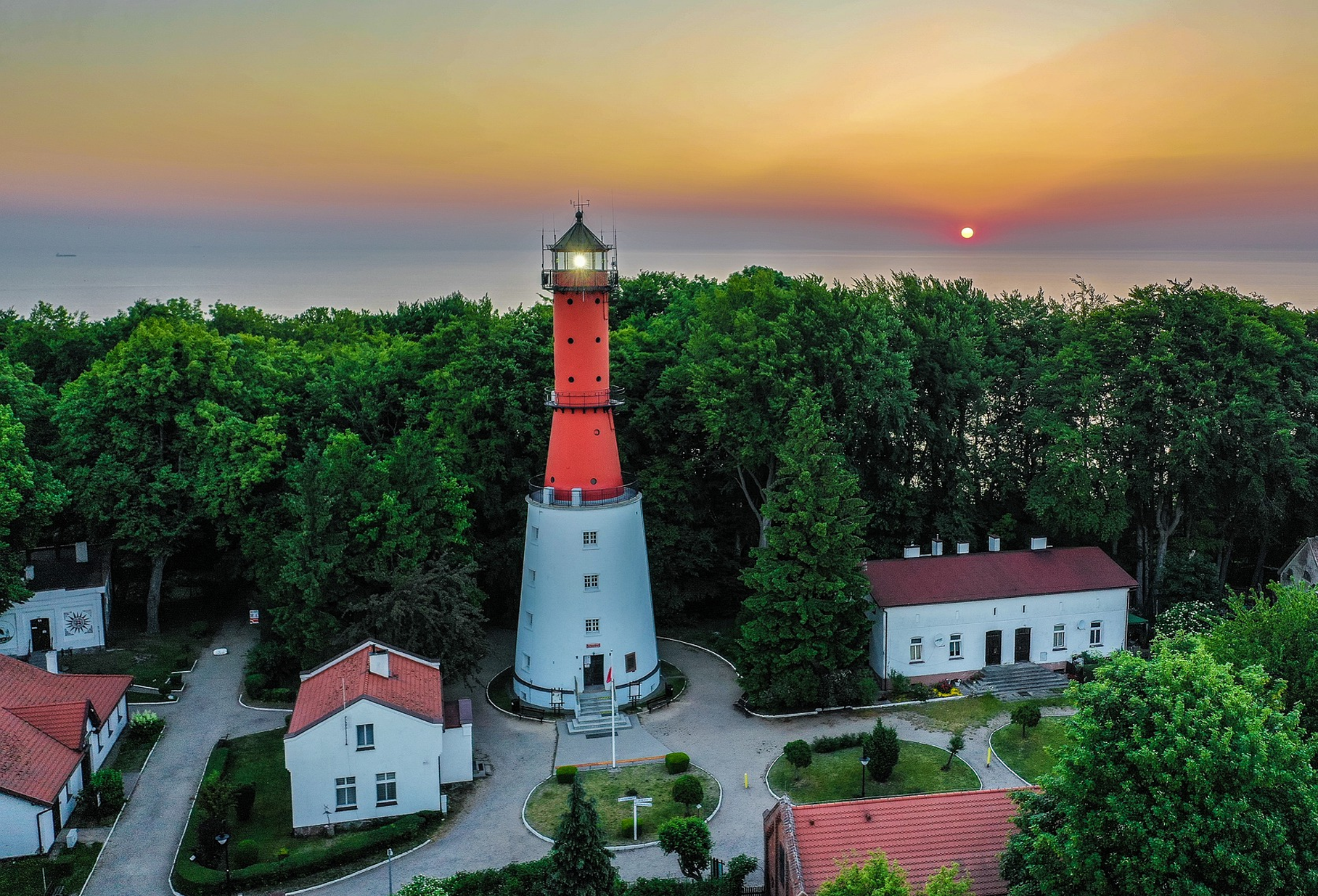 Latarnia Morska Rozewie — najdalej na północ wysunięty punkt Polski