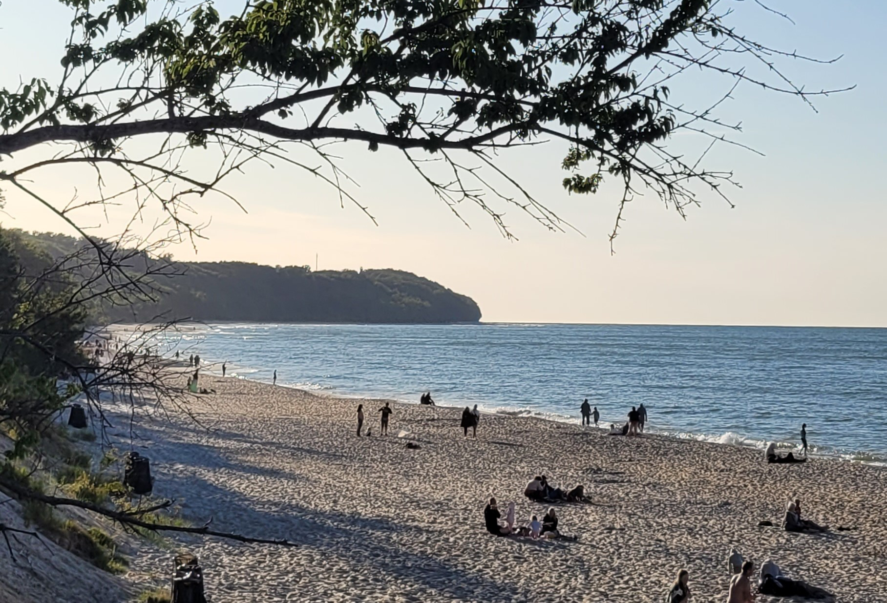 Plaża w Chłapowie